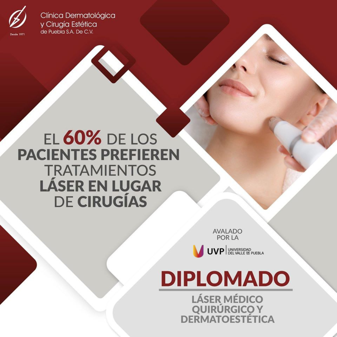 Diplomado Láser Médico Quirúrgico y Dermatoestética.